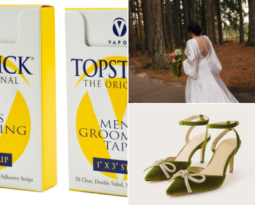 Things I used for my Wedding 💒 cover photo collage