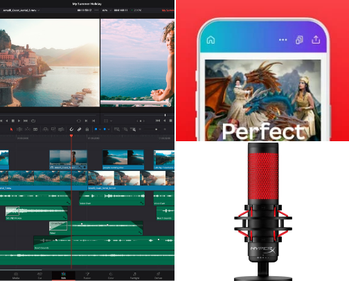 Tomahawks Podcast Equipment Recommendations cover photo collage