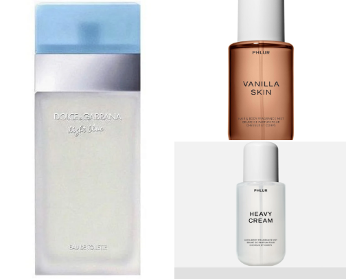 My Favorite Perfumes & Body Sprays cover photo collage