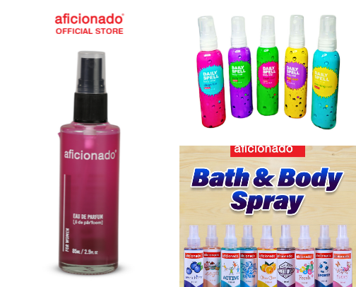 MY TOP FRAGRANCE CHOICE cover photo collage