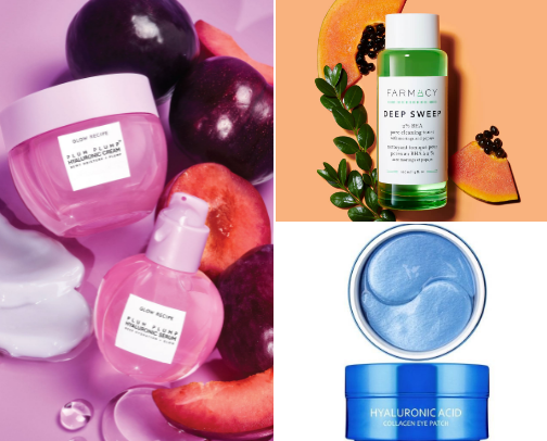 Skincare routine: Summer edition cover photo collage