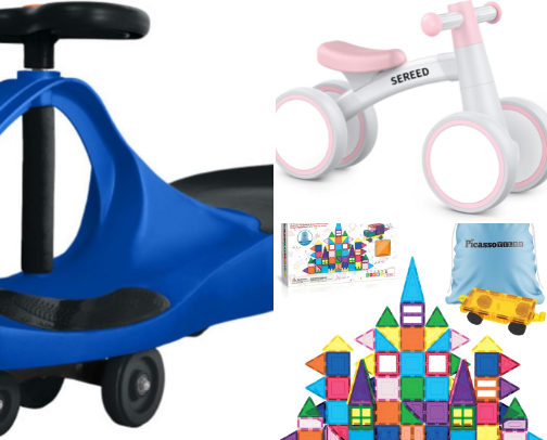 Amazon Prime Deals! Kids edition cover photo collage