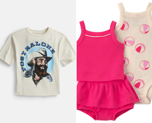 Back to School Clothes cover photo collage
