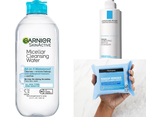 My 5 minute skincare routine✨ cover photo collage