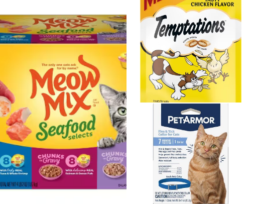 Cat 🐈‍⬛ MUST HAVES cover photo collage