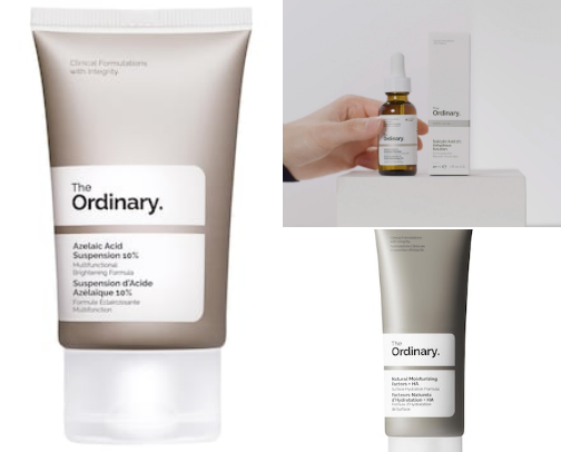 Skincare Essentials cover photo collage