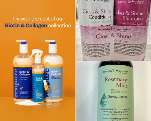 HAIR CARE😍 cover photo collage