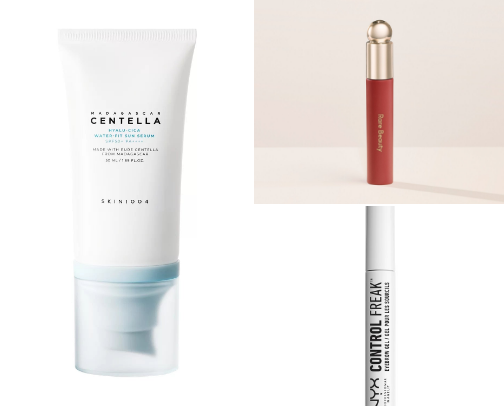FAVVV makeup products for acne girlies!! cover photo collage