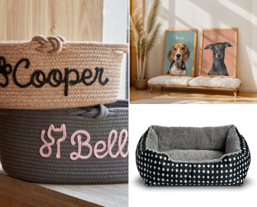 Whiskers and Wags: "Paw-some Essentials" cover photo collage