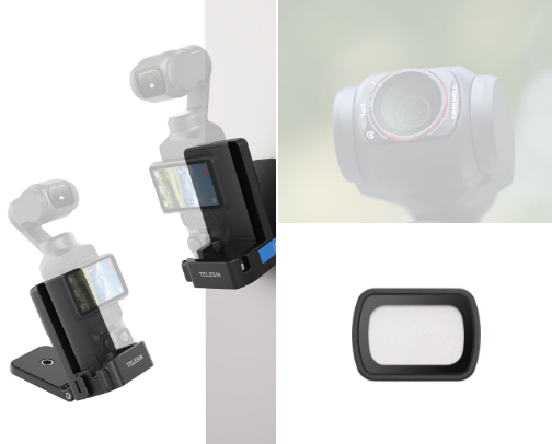 My Pocket 3/4 Essentials cover photo collage