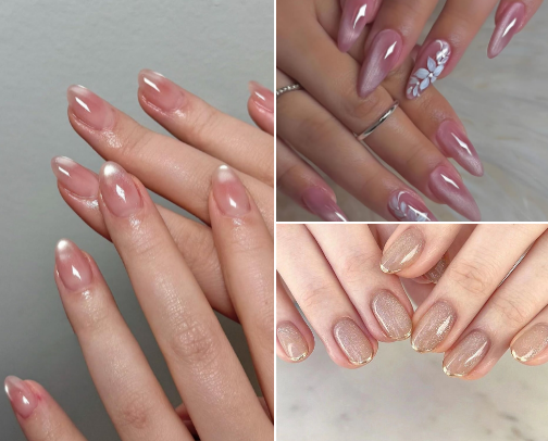 nails design ideas cover photo collage