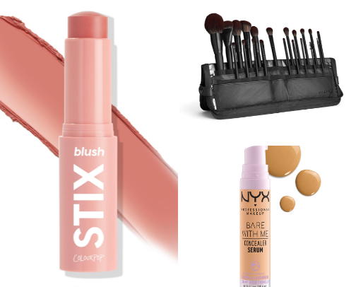 beauty favs! cover photo collage