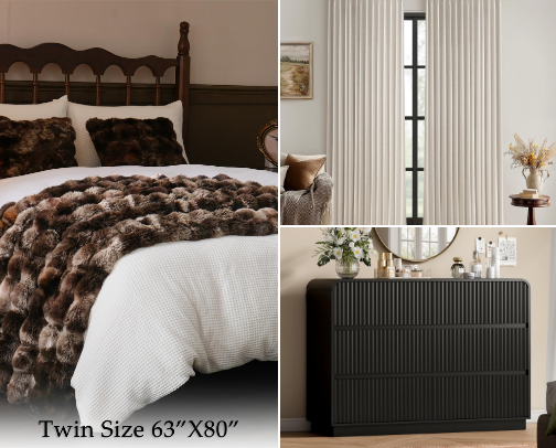 The Bedroom Edit cover photo collage