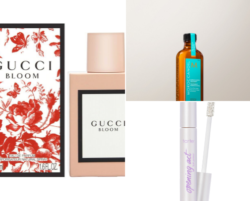 My favorite beauty products cover photo collage