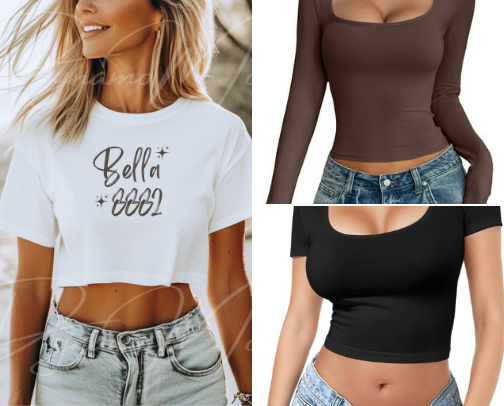 Ladies clothing cover photo collage