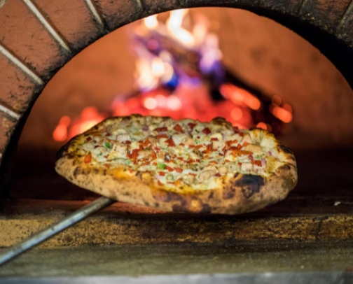 Backyard Pizza Oven: Everything You Need to Get Started making pizza at home. cover photo collage
