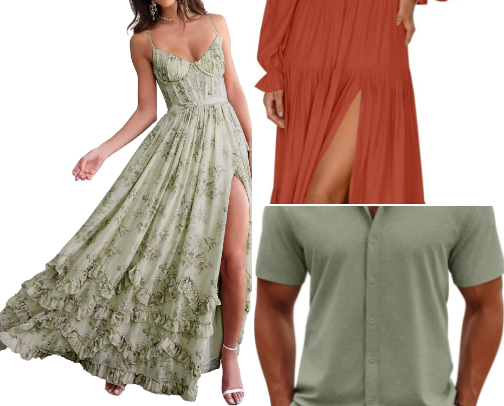 Family Photo Attire cover photo collage