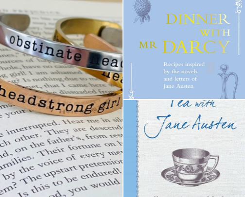 Pride & Prejudice Gift Ideas for Jane Austen Lovers cover photo collage