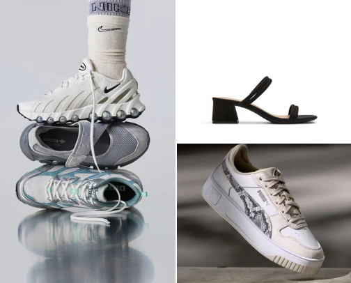 Spring shoes 👟🥿 cover photo collage