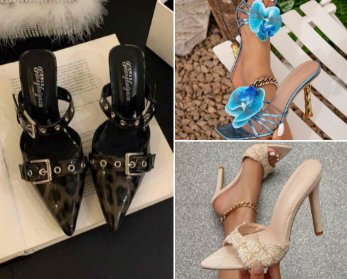 The Cutest Shoes and Heels from Shein: Refresh Your Wardrobe with Style!🎀 cover photo collage
