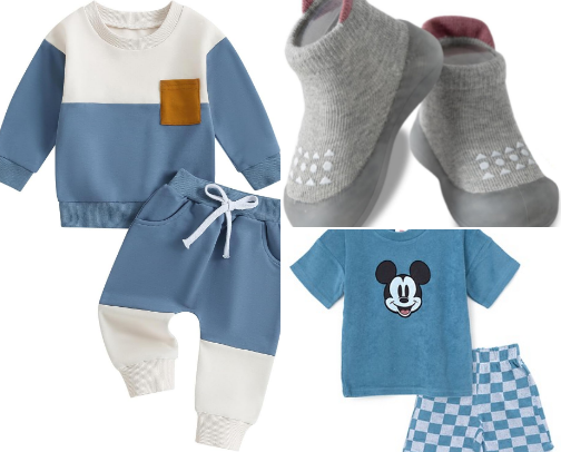The Only Toddler Boy Wardrobe You Ever Need cover photo collage