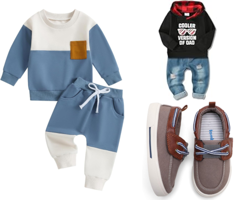 Toddler Boy Clothes & Outfit Essentials | Ages 1–3 cover photo collage