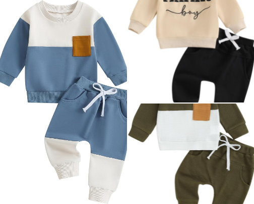 The Only Toddler Boy Wardrobe You Ever Need cover photo collage