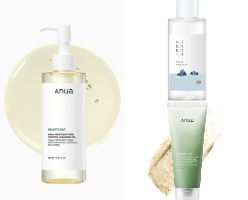 Affordable Korean Skincare faves 🧴 cover photo collage