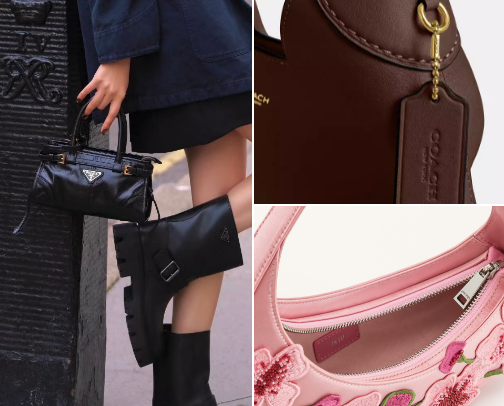 BAGS I would add to your wishlist cover photo collage