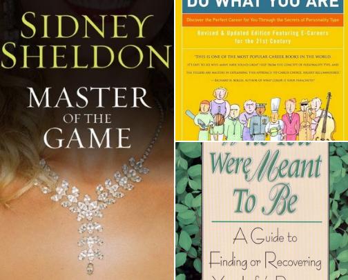 Books That Helped Make Me a Better Me! cover photo collage