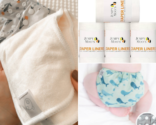 Cloth Diapering Must-Haves cover photo collage