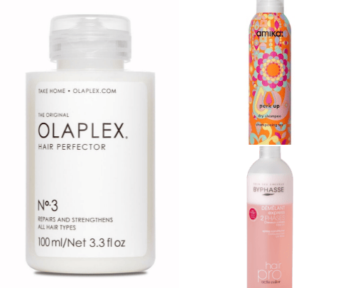 "Holy Sh*t they're so good" beauty products cover photo collage