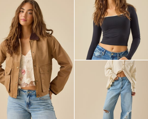Fall Fit cover photo collage
