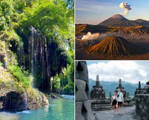 Local Favors: Your Top Activities in Indonesia cover photo collage