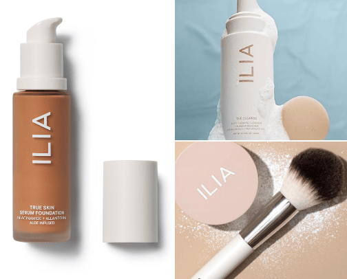 ilia beauty cover photo collage