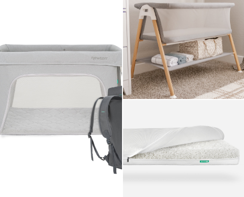 Baby Safe Sleep cover photo collage