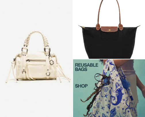 Tote-ally Obsessed👜 cover photo collage