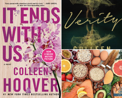 My favorite book recs cover photo collage