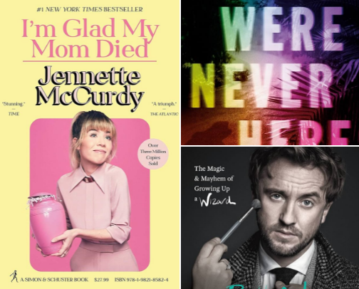 ariannaisbooked: book recs cover photo collage