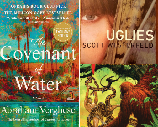 My favorite book recs cover photo collage