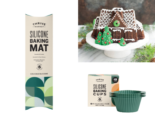 Baking Must Haves cover photo collage