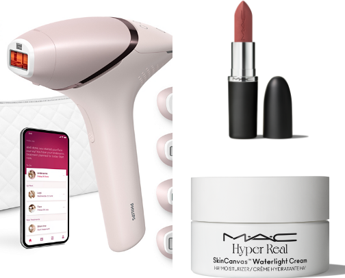 Flawless Skin cover photo collage