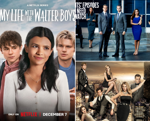 I’m Binging This Weekend On…. cover photo collage