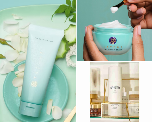 My secret to a healthy glow? cover photo collage