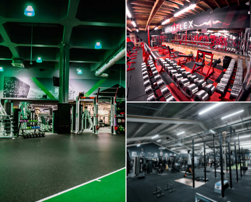 Gyms cover photo collage