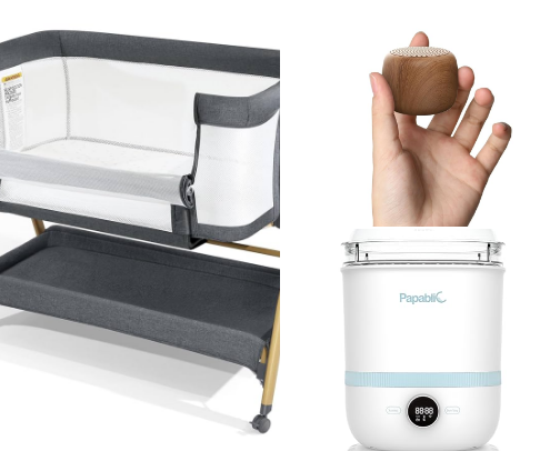 A Lifesaver for First-Time Parents | Un alivio para papás primerizos👶💫 cover photo collage