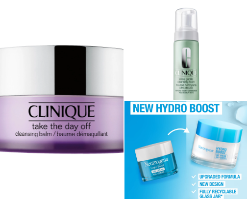 Skin care  I use as a woman over 50. cover photo collage