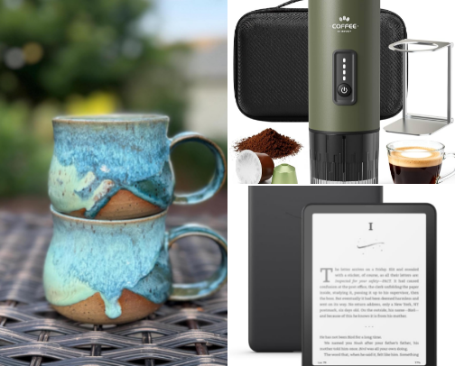For Slow Mornings and Quiet Nights cover photo collage