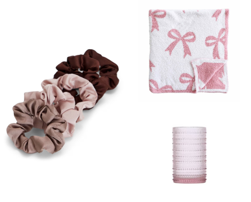 Galentine’s Day Basket Inspo cover photo collage