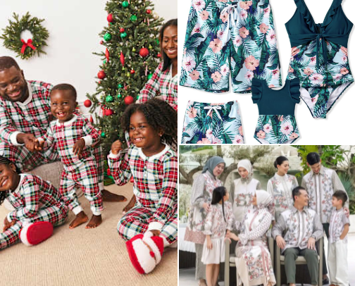 📸 Match in Style: Ultimate Couple & Family Coordinated Outfits Guide cover photo collage